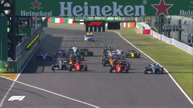 Боттас выиграл гран-при Японии, Mercedes завоевал Кубок конструкторов в 2019 году