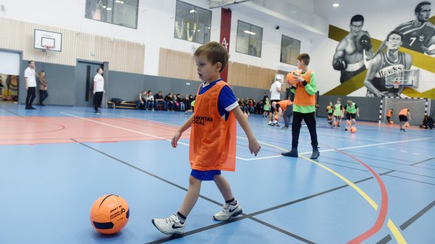 "Шахтер" и Parimatch Foundation запускают тренировки по футболу для детей с инвалидностью
